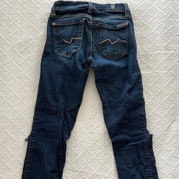 7 For All Mankind Ankle Gwenevere - Picture 4 of 8